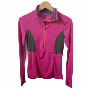 MPG women’s 1/2 zip long sleeve, size Small